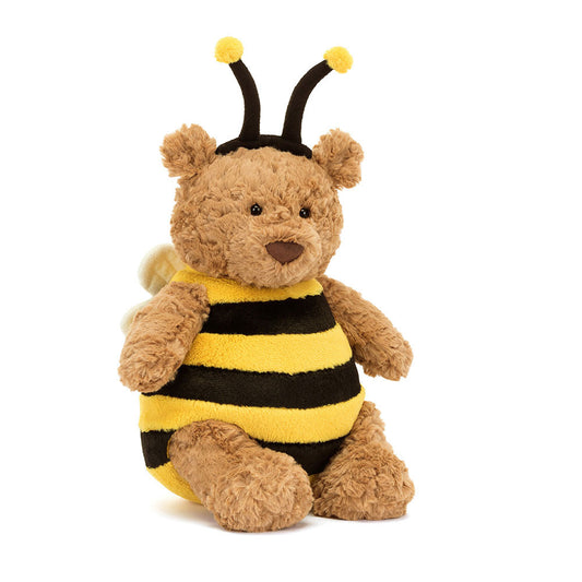 Bartholomew Bear 'Bumblebee' Plush Toy