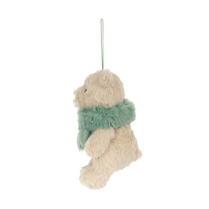 Bartholomew Bear Jr. Winter Warmer Plush Toy Decoration