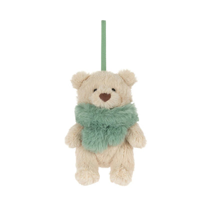 Bartholomew Bear Jr. Winter Warmer Plush Toy Decoration