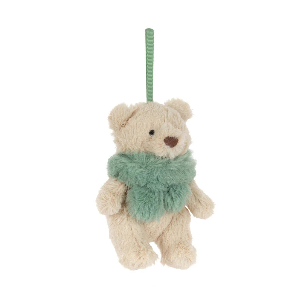 Bartholomew Bear Jr. Winter Warmer Plush Toy Decoration