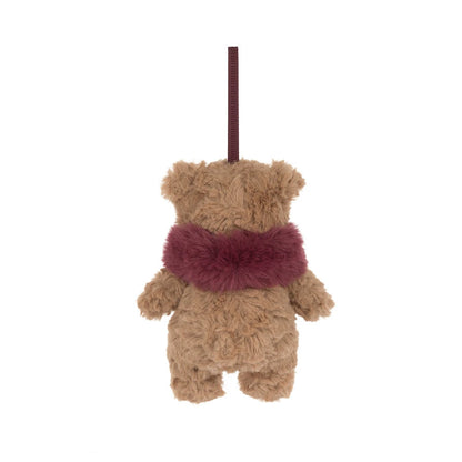 Bartholomew Bear Winter Warmer Plush Toy Decoration