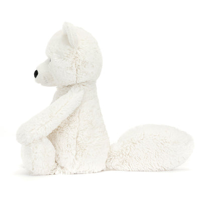 Bashful Arctic Fox Original Plush Toy