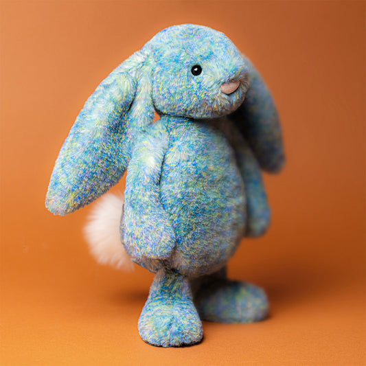 Bashful Luxe Bunny Azure Plush Toy
