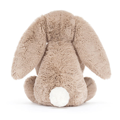 Bashful Beige Bunny 'Birthday' Plush Toy