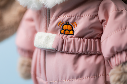 Bashful Bunny Snow Suit Plush Toy