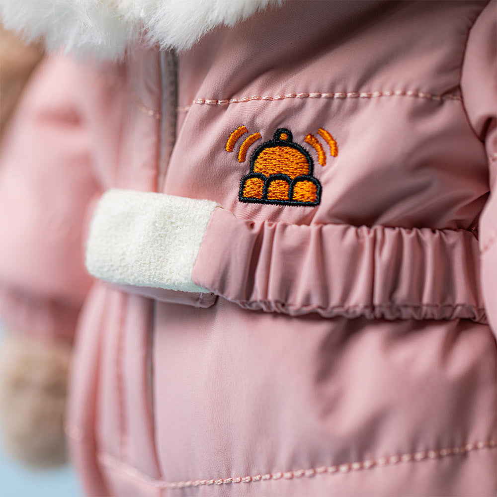 Bashful Bunny Snow Suit Plush Toy
