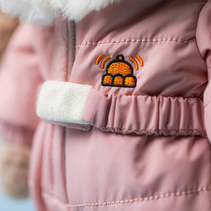 Bashful Bunny Snow Suit Plush Toy