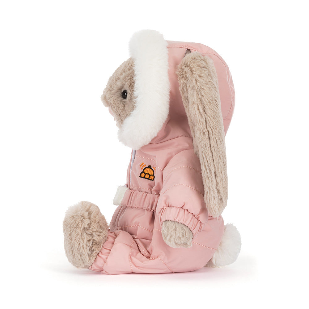 Bashful Bunny Snow Suit Plush Toy