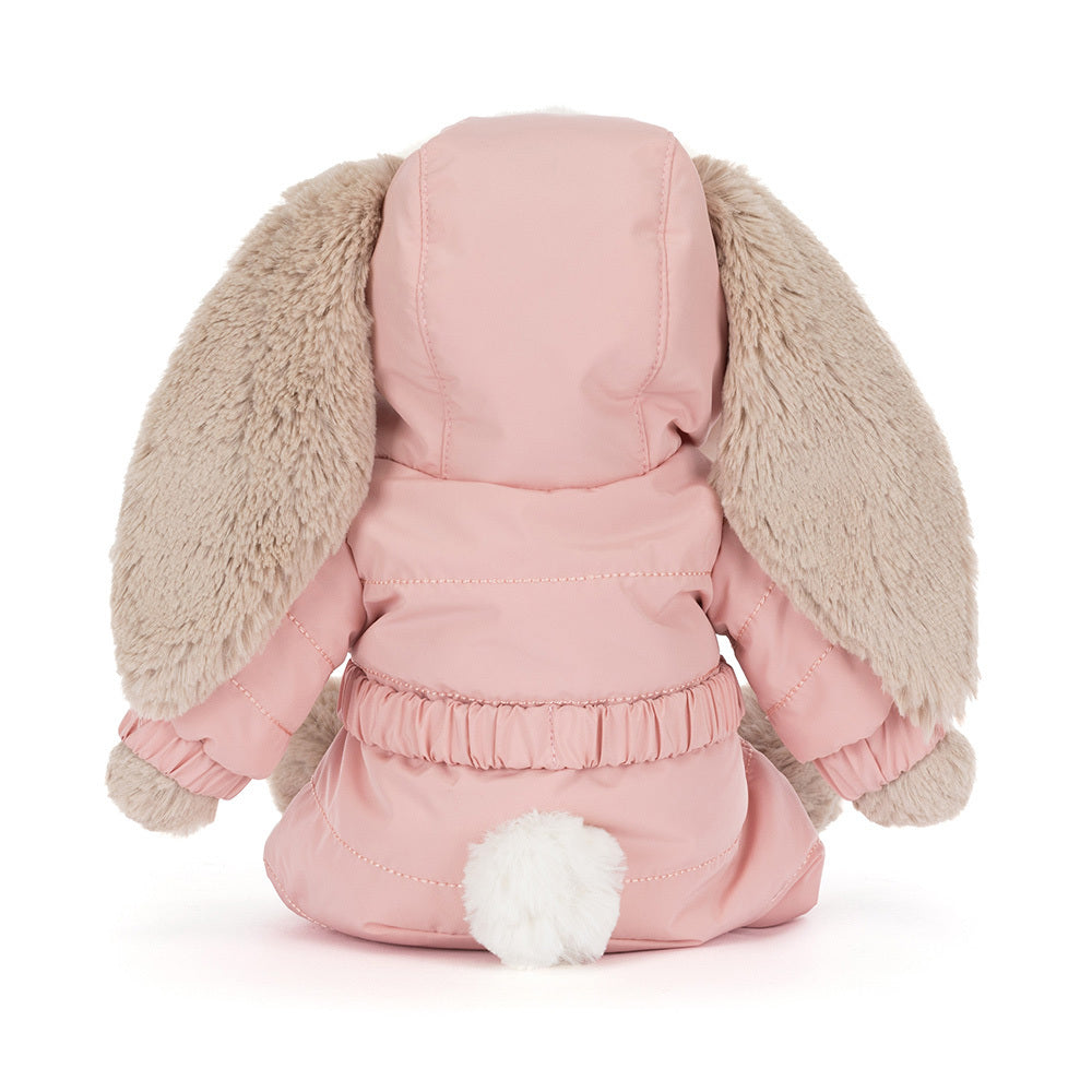 Bashful Bunny Snow Suit Plush Toy