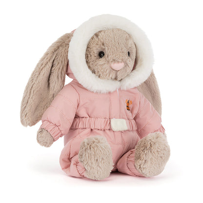 Bashful Bunny Snow Suit Plush Toy
