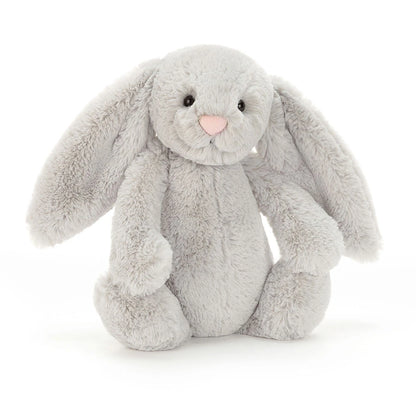 Bashful Silver Bunny Plush Toy