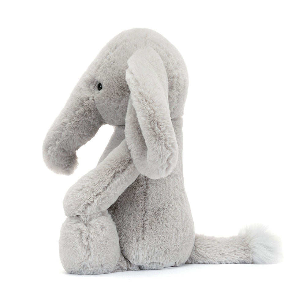 Bashful Luxe Elephant Thuddeus Plush Toy