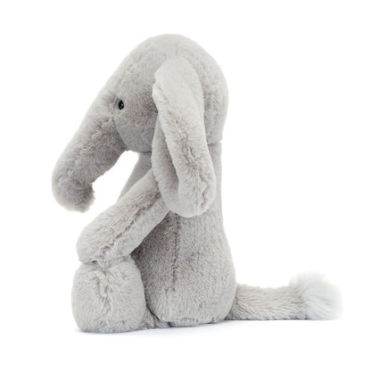 Bashful Luxe Elephant Thuddeus Plush Toy