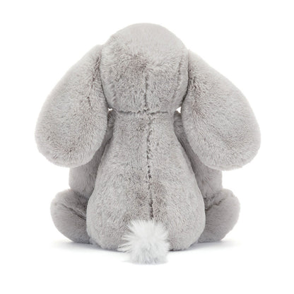 Bashful Luxe Elephant Thuddeus Plush Toy