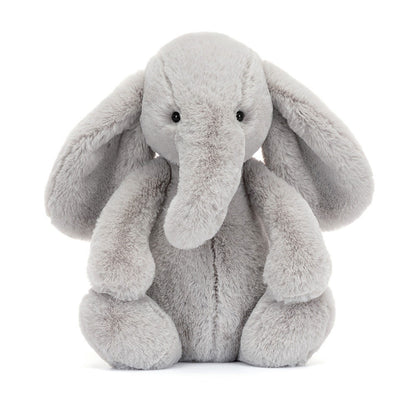 Bashful Luxe Elephant Thuddeus Plush Toy