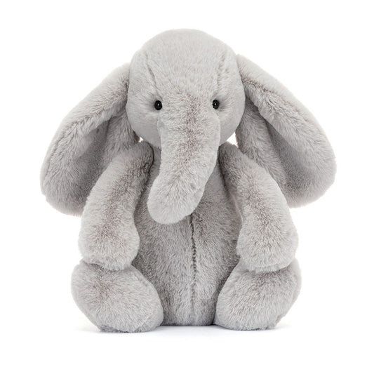 Bashful Luxe Elephant Thuddeus Plush Toy