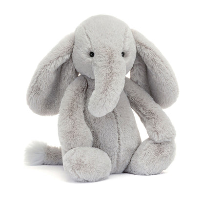 Bashful Luxe Elephant Thuddeus Plush Toy