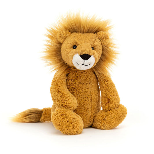 Bashful Lion Plush Toy