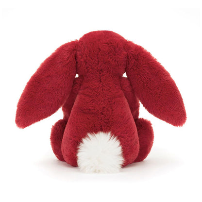 Bashful Luxe Bunny Scarlett Original Plush Toy