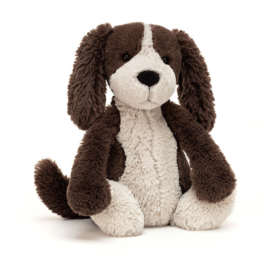 Bashful Fudge Puppy Medium Plush Toy