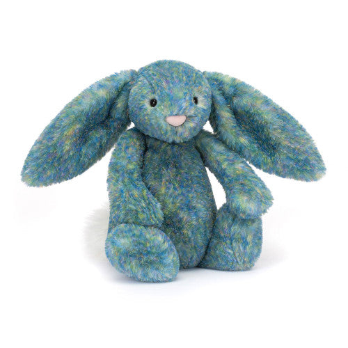 Bashful Luxe Bunny Azure Plush Toy