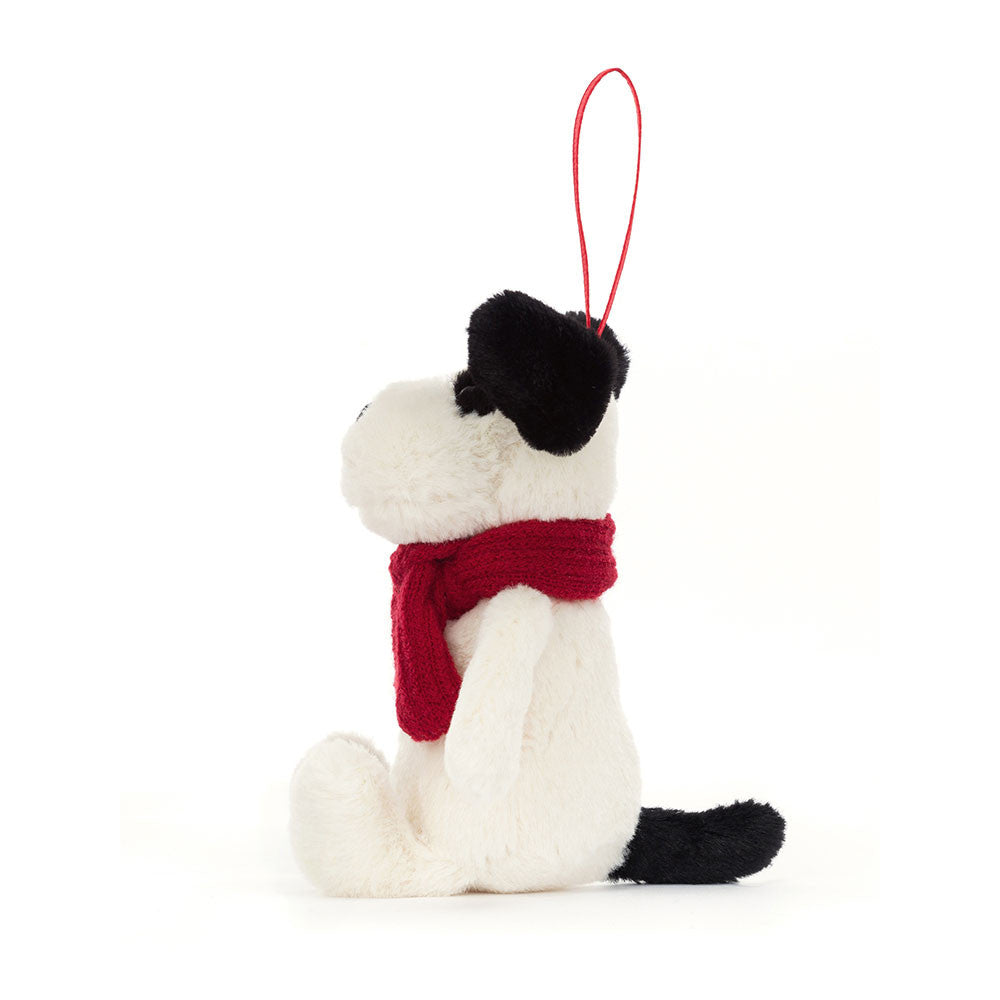 Bashful Puppy Ornament Plush Toy