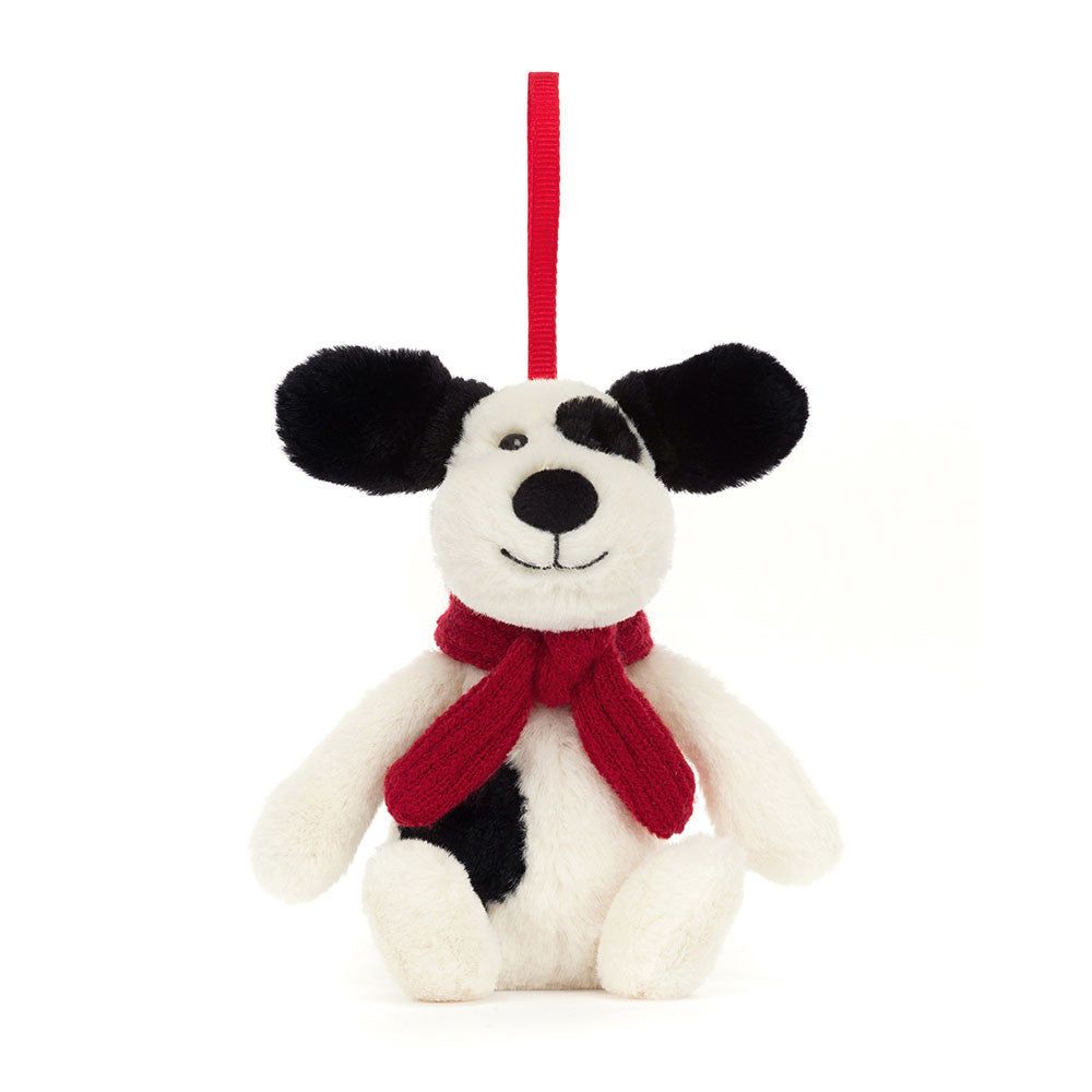 Bashful Puppy Ornament Plush Toy