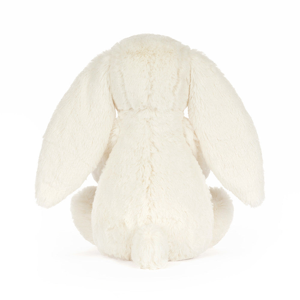 Cream Bunny With Star Plush Toy
