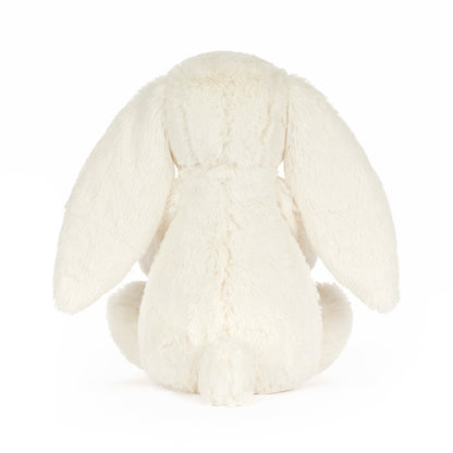 Cream Bunny With Star Plush Toy