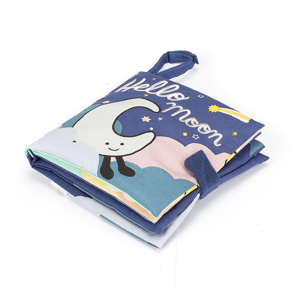 Hello Moon Fabric Book