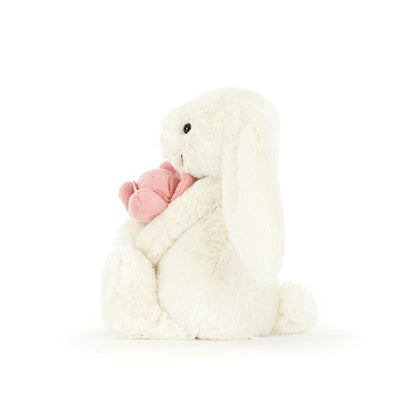 Bashful Bunny Peony Plush Toy