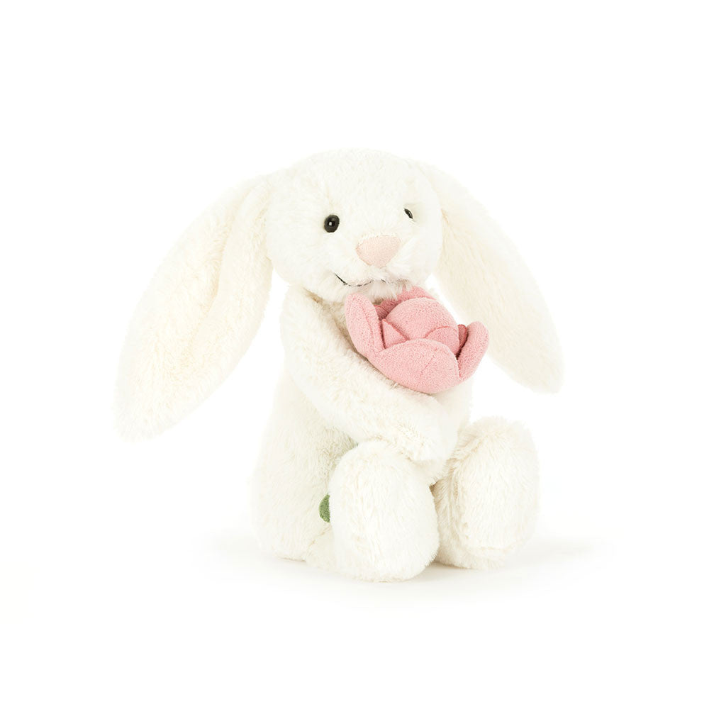 Bashful Bunny Peony Plush Toy