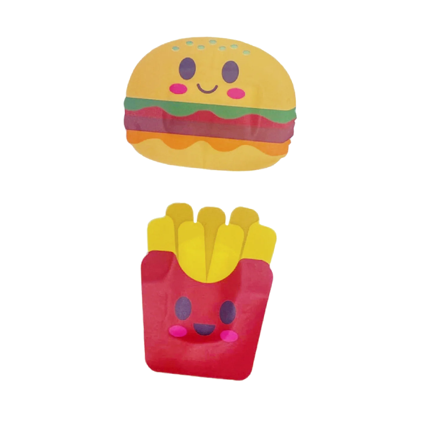 Burger + Fries Bandages