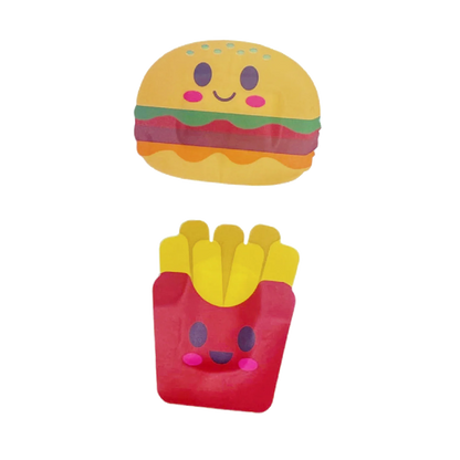 Burger + Fries Bandages