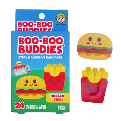 Burger + Fries Bandages