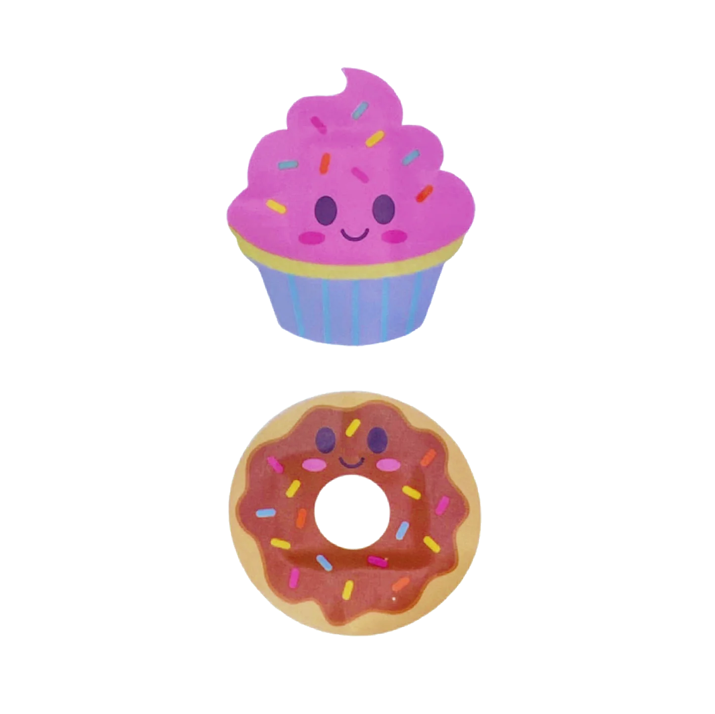 Cupcake + Donut Bandages
