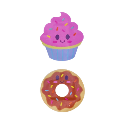 Cupcake + Donut Bandages