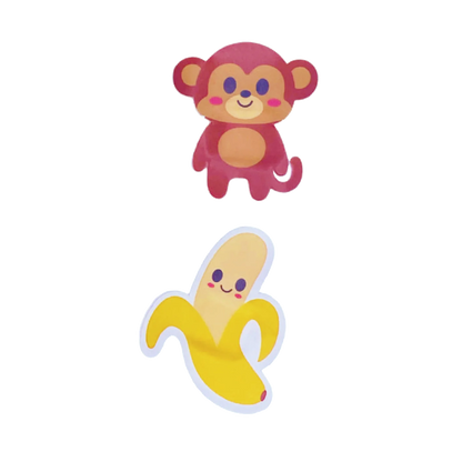 Monkey + Banana Bandages