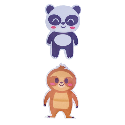 Sloth + Panda Bandages