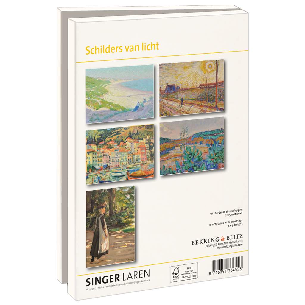 Singer Laren Wallet Notecards