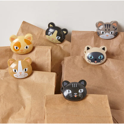 Cats Bag Clips