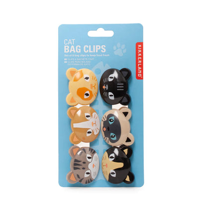 Cats Bag Clips