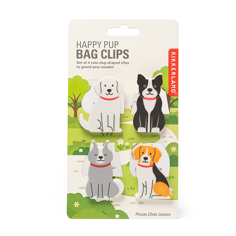 Dog Shaped Clips Set of 4