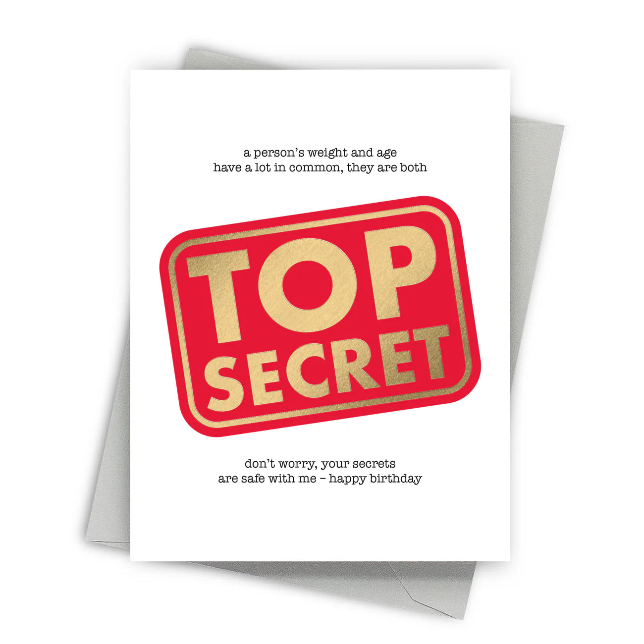 Top Secret Card