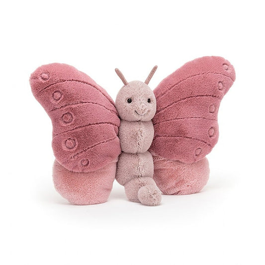 Happy Garden Beatrice Butterfly Large Plush Toy
