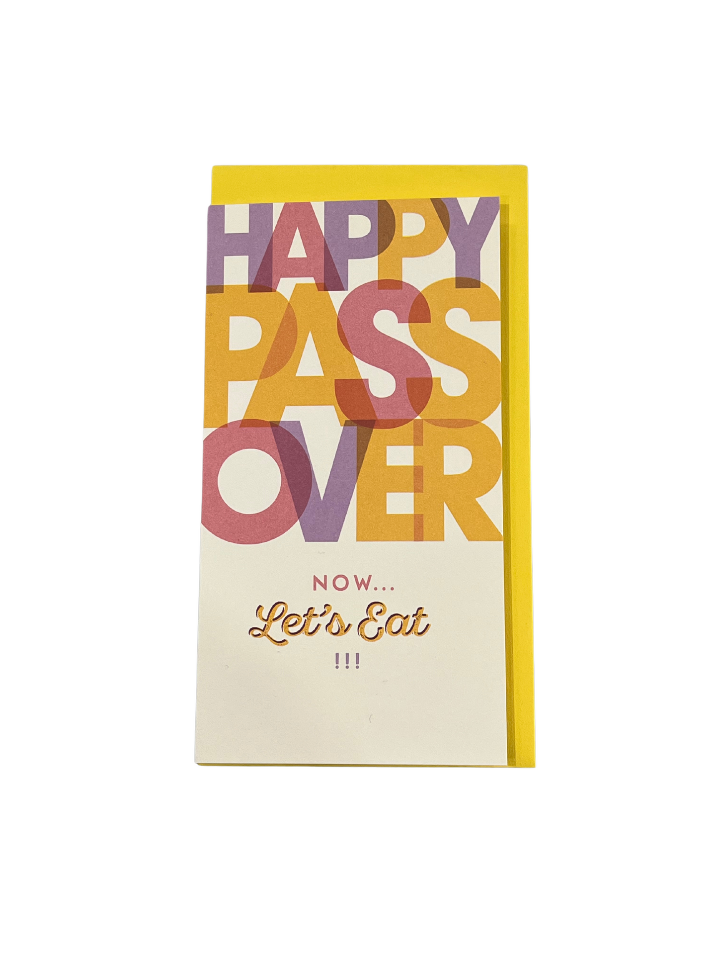OPLUSD Passover Card