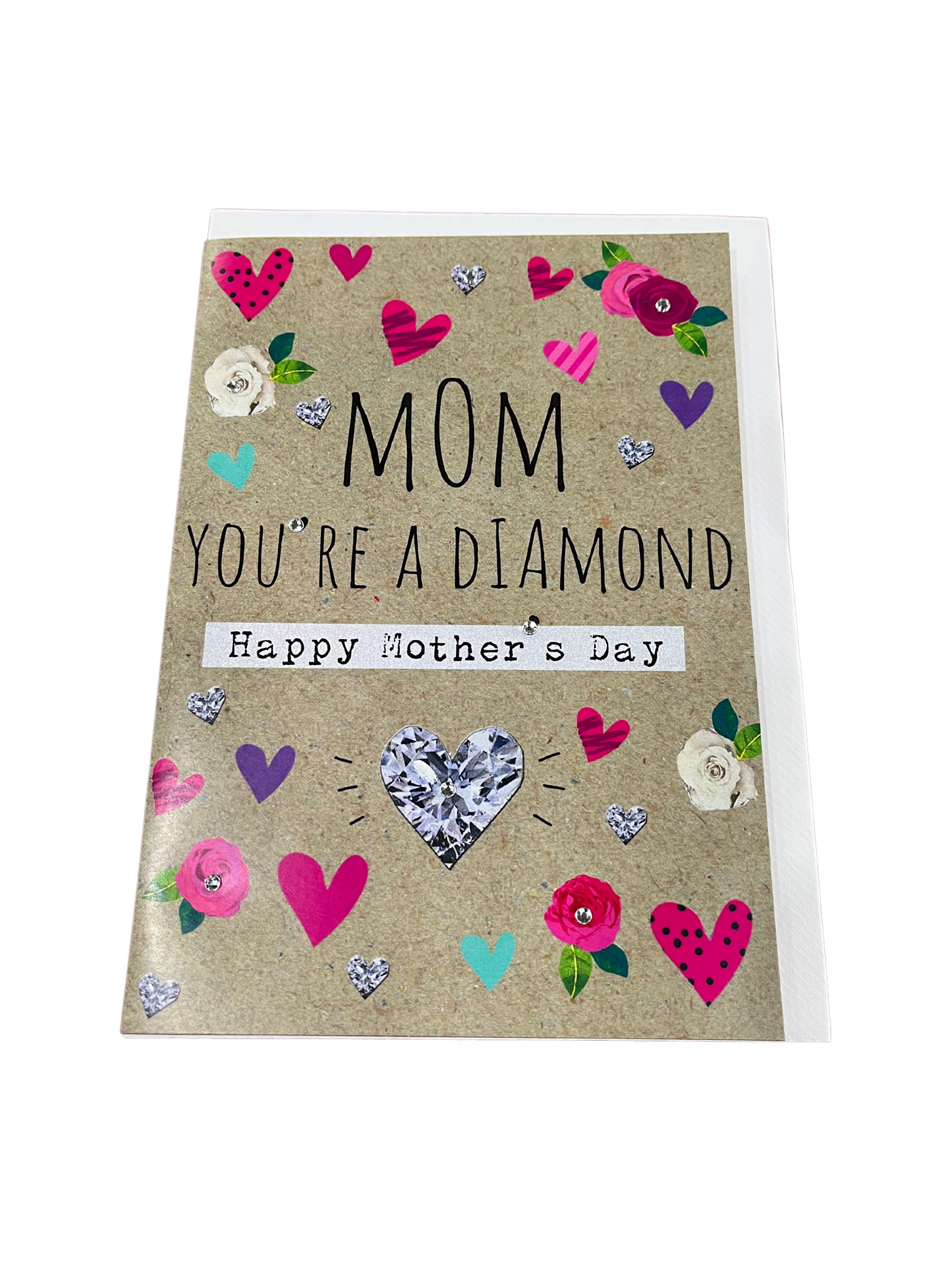 Hammond Gower You're A Diamond Mother's Day Card
