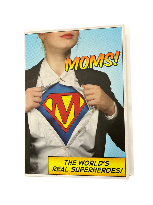 Magik Missile Mother's Day Card