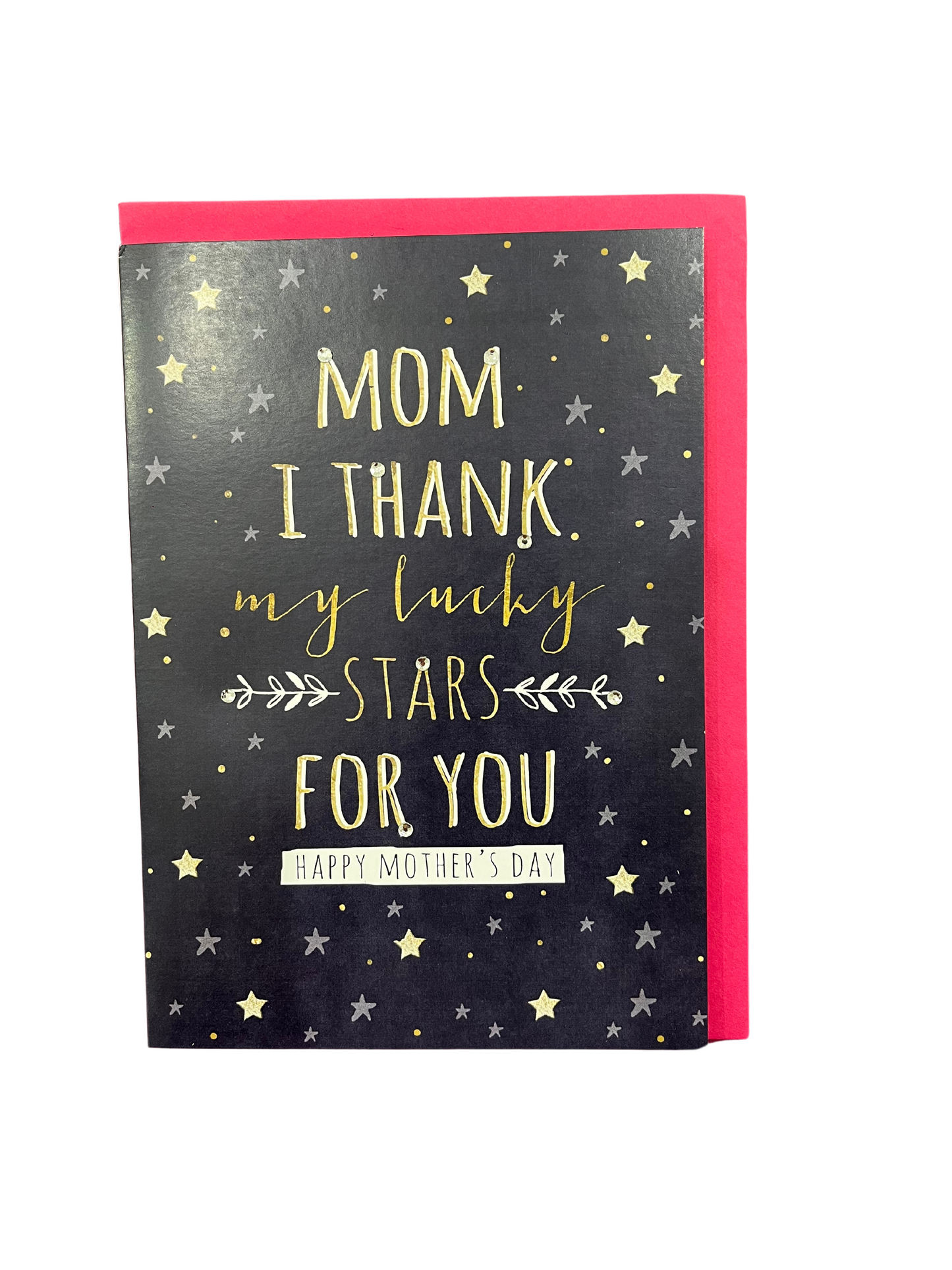 Hammond Gowerlucky Stars Mother's Day Card
