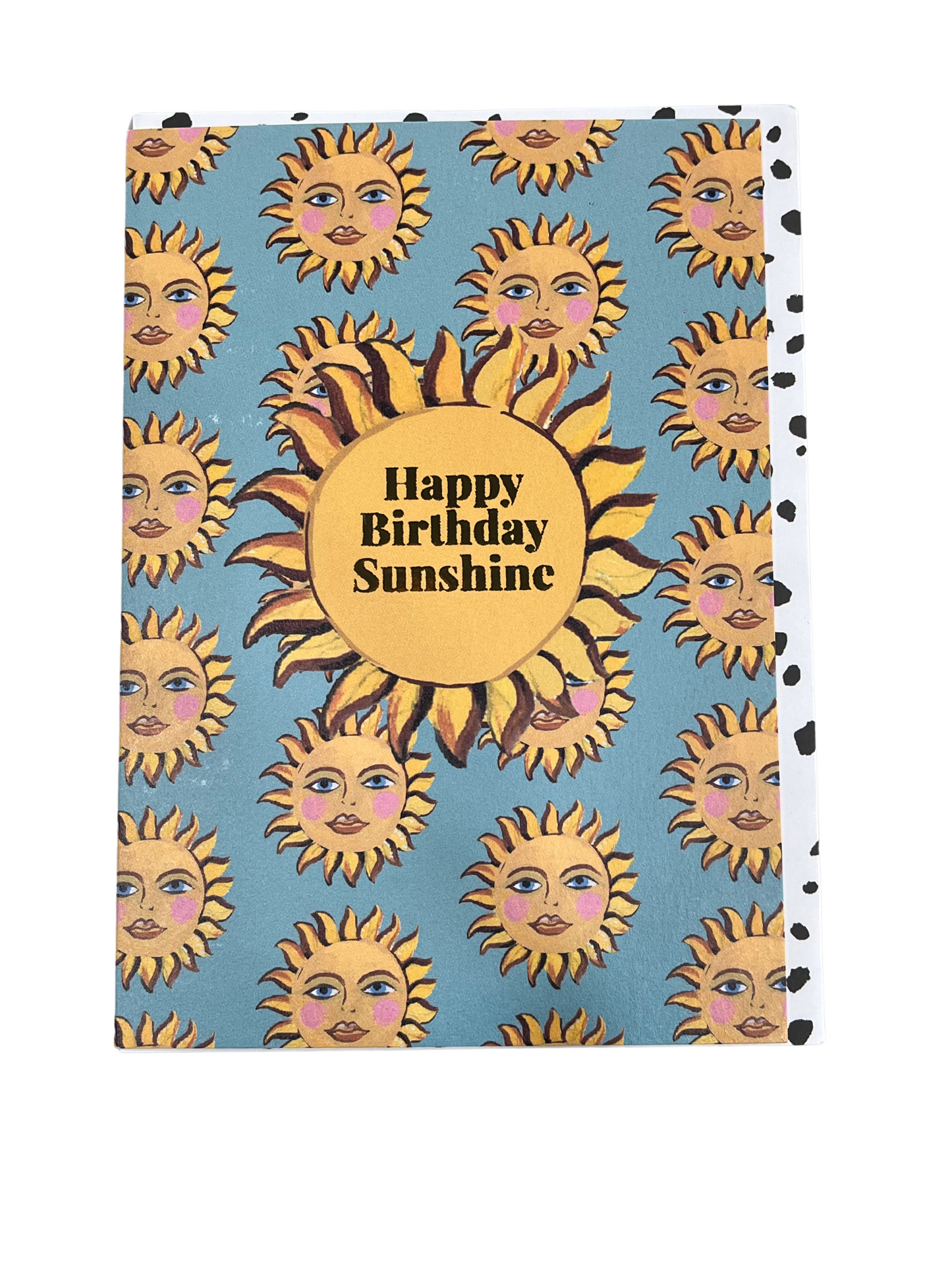 Happy Birthday Sunshine Repeat Card